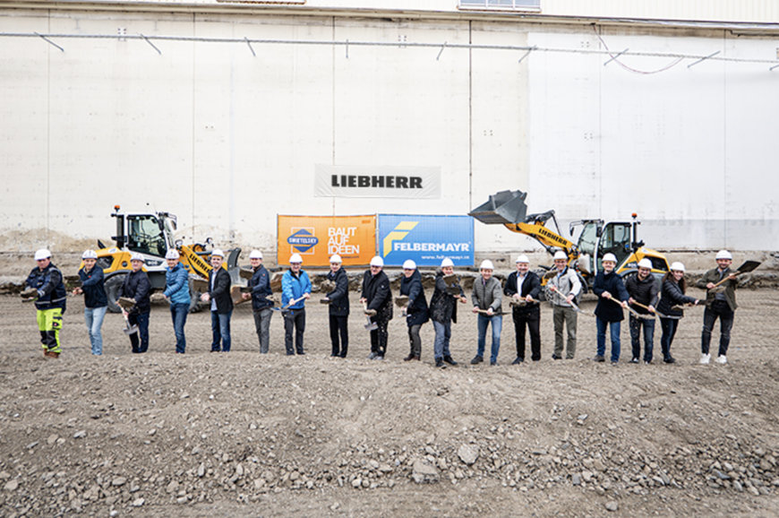 Mit Weitblick in die Zukunft: Neue Lackieranlage für das Liebherr-Werk Bischofshofen